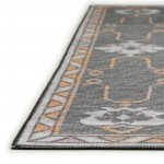 Addison Rugs Yuma AYU46 Gray 5' x 7'6" Rug