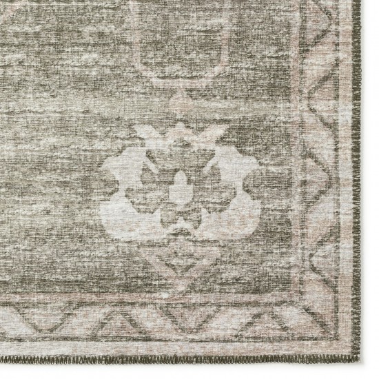 Addison Rugs Yuma AYU46 Olive 5' x 7'6" Rug