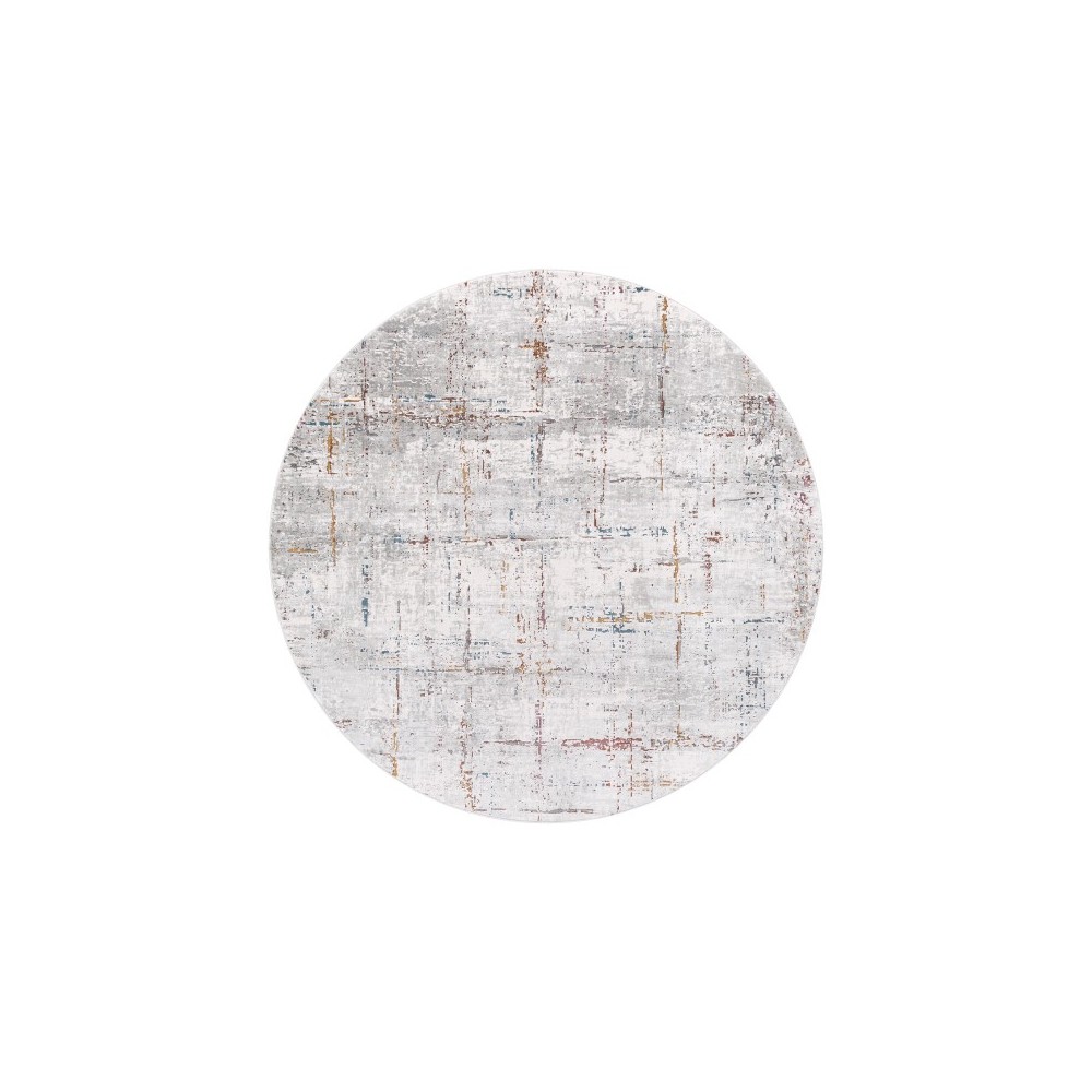 Surya Aisha Charcoal Rug 6'7" Round Surya Aisha Charcoal Rug 6'7" Round