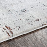 Surya Aisha Charcoal Rug 6'7" Round