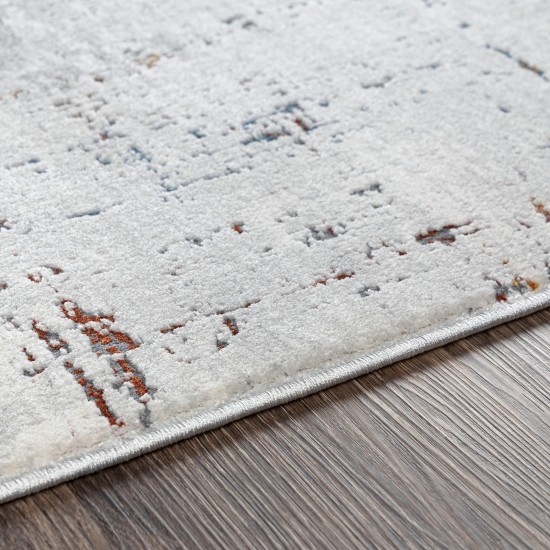 Surya Aisha Charcoal Rug 6'7" Round
