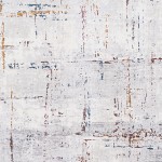 Surya Aisha Charcoal Rug 6'7" Round