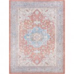 Surya Alanya Rug 5'3" X 7' Brown