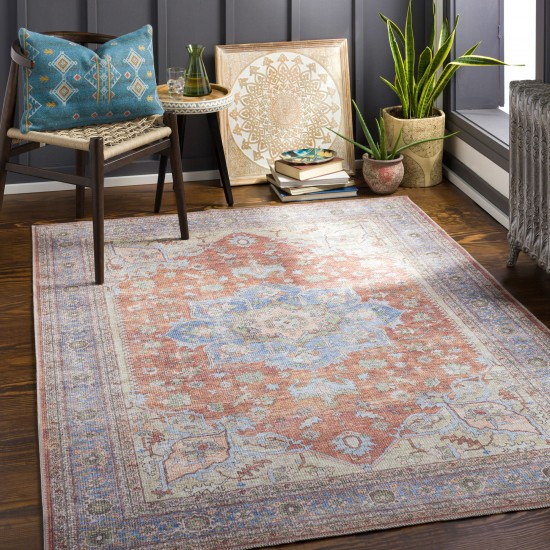 Surya Alanya Rug 5'3" X 7' Brown