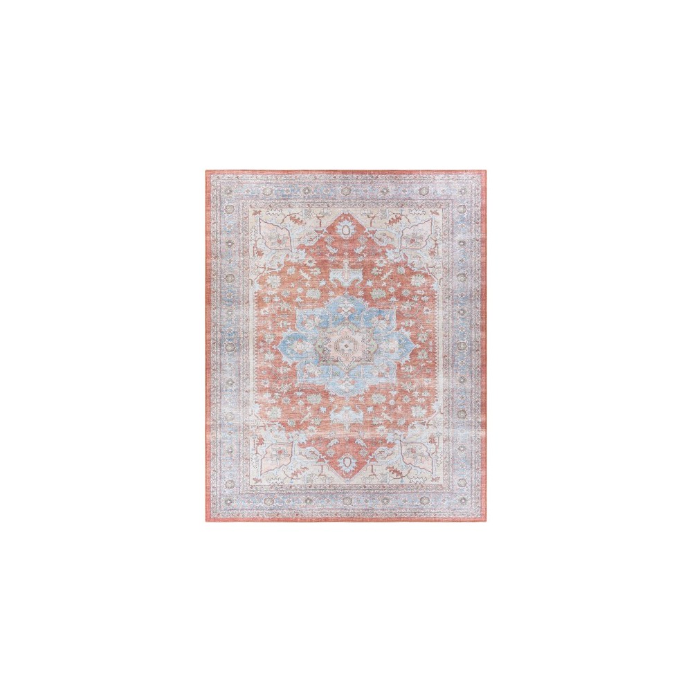 Surya Alanya Brown Rug 7'6" X 9'6" Surya Alanya Brown Rug 7'6" X 9'6"