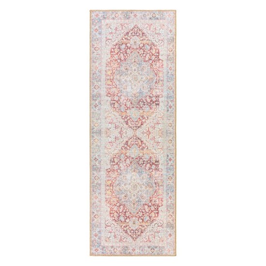 Surya Alanya Cream Rug 2'7" X 7'3"