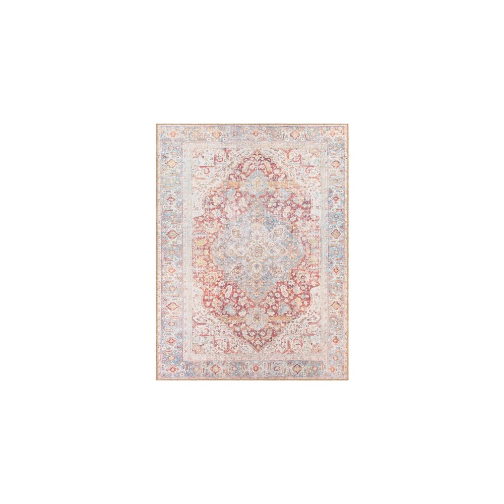 Surya Alanya Cream Rug 6'7" X 9'