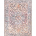 Surya Alanya Brick Red Rug 6'7" X 9'