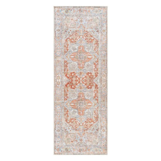 Surya Alanya Brown Rug 2'7" X 7'3"