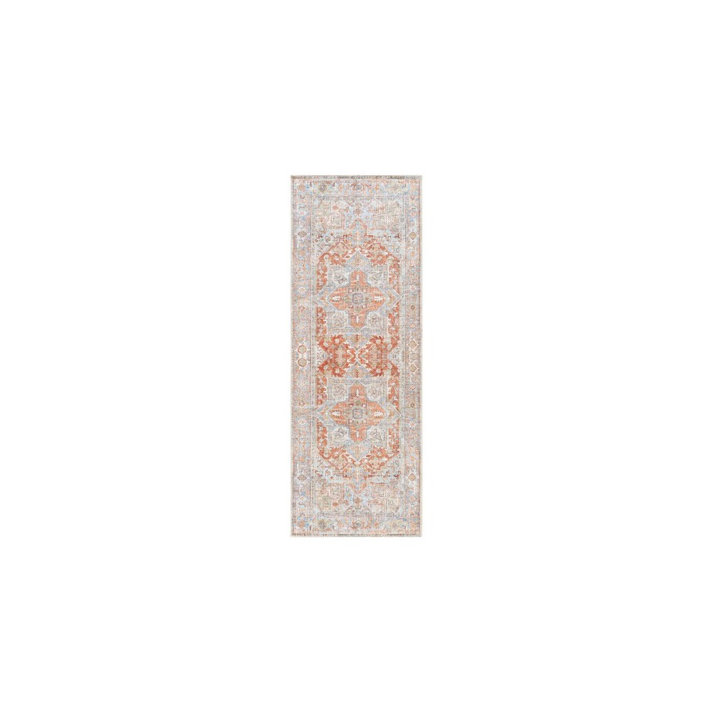 Surya Alanya Brown Rug 2'7" X 7'3"