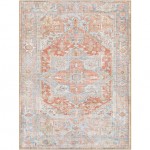 Surya Alanya Brown Rug 5'3" X 7'