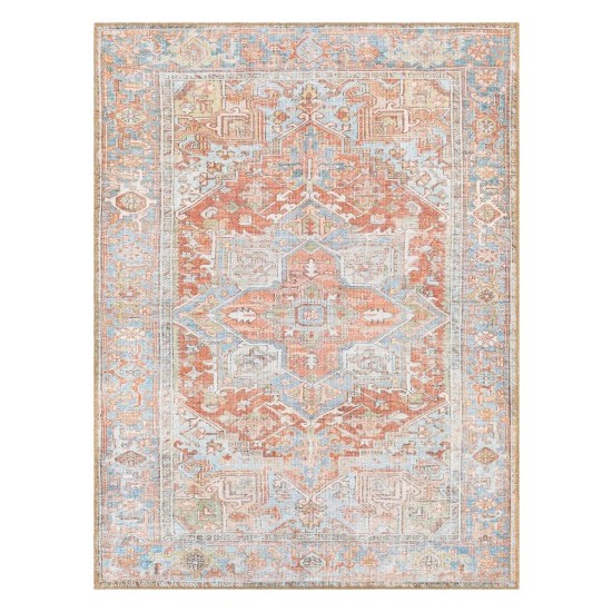 Surya Alanya Brown Rug 5'3" X 7'