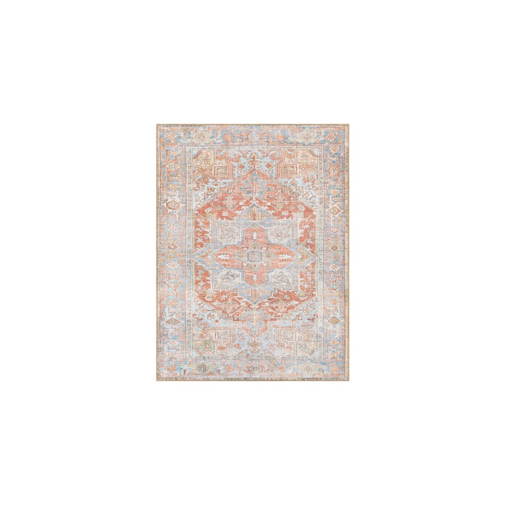 Surya Alanya Brown Rug 5'3" X 7'