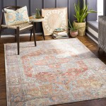 Surya Alanya Brown Rug 5'3" X 7'