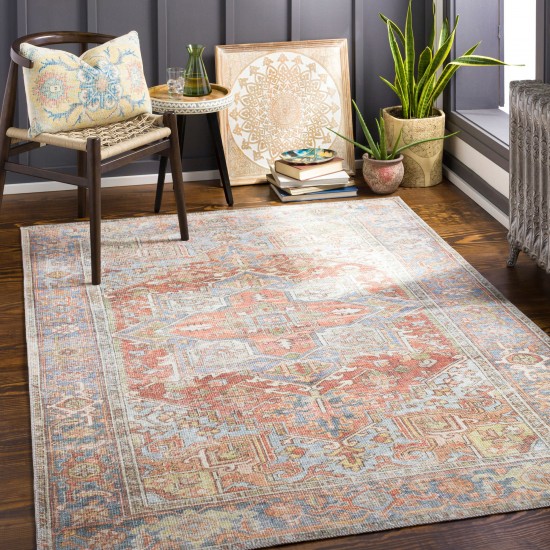 Surya Alanya Brown Rug 5'3" X 7'