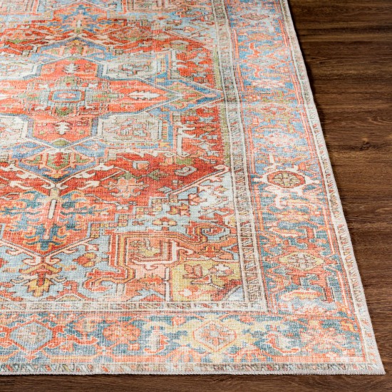 Surya Alanya Brown Rug 5'3" X 7'