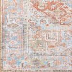 Surya Alanya Brown Rug 5'3" X 7'