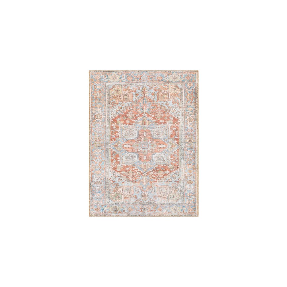 Surya Alanya Brown Rug 8'10" X 12' Surya Alanya Brown Rug 8'10" X 12'