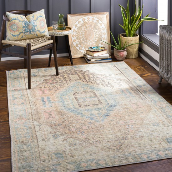 Surya Alanya Denim Rug 5'3" X 7'