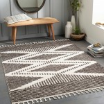 Surya Alhambra Rug 5'3" X 7' - Cream