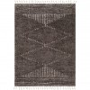 Surya Alhambra Rug 5'3" X 7' - Charcoal, Cream