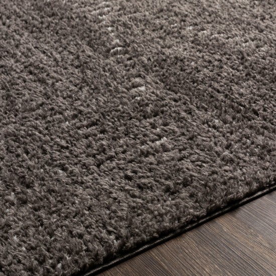 Surya Alhambra Rug 6'7" X 9' - Charcoal, Cream