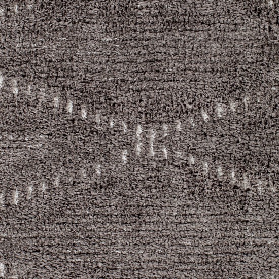 Surya Alhambra Rug 6'7" X 9' - Charcoal, Cream