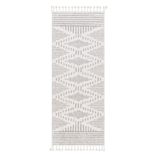 Surya Alhambra Rug 2'7" X 7'3" - Light Gray, Cream