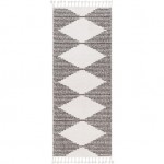 Surya Alhambra Rug 2'7" X 7'3" - Cream, Charcoal