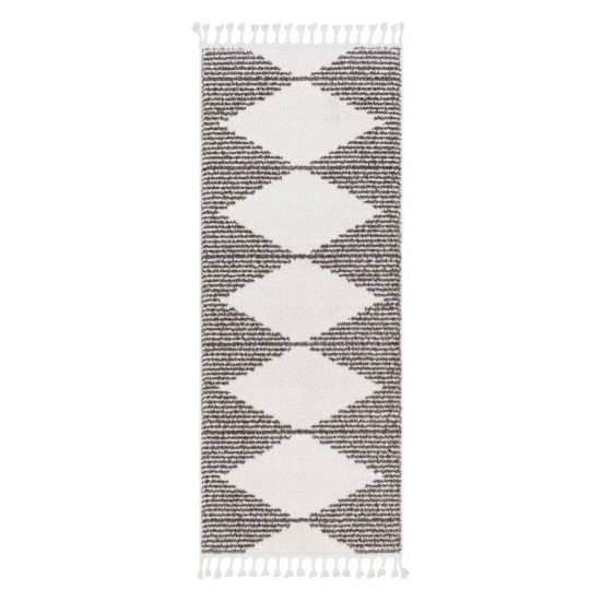 Surya Alhambra Rug 2'7" X 7'3" - Cream, Charcoal