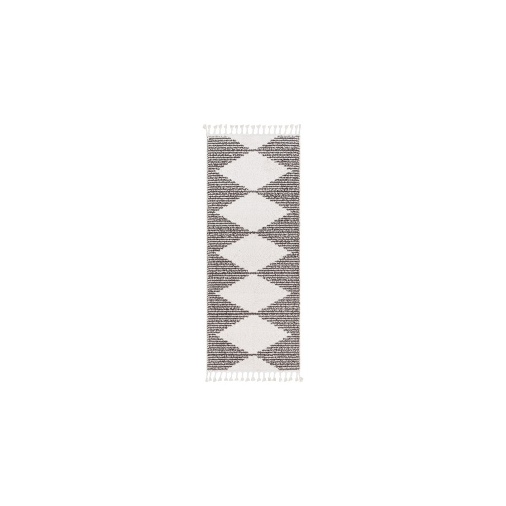 Surya Alhambra Rug 2'7" X 7'3" - Cream, Charcoal