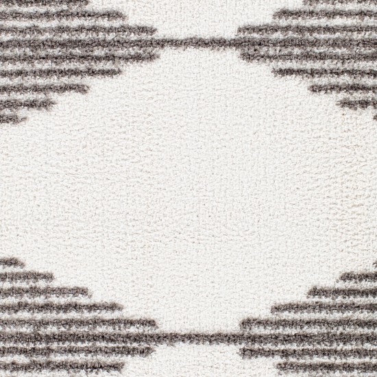 Surya Alhambra Rug 2'7" X 7'3" - Cream, Charcoal