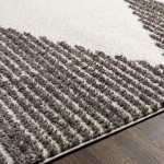Surya Alhambra Rug 6'7" X 9' - Cream, Charcoal