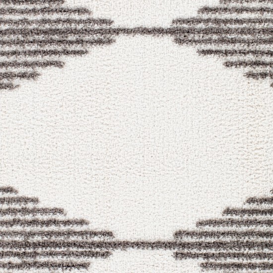 Surya Alhambra Rug 9'3" X 12' - Cream, Charcoal
