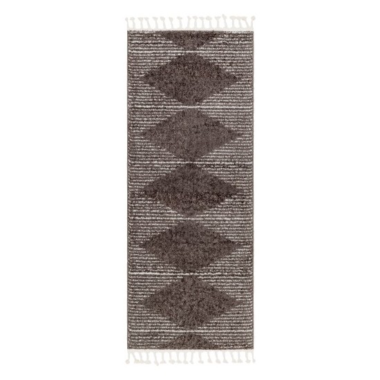 Surya Alhambra Charcoal Rug 2'7" X 7'3"