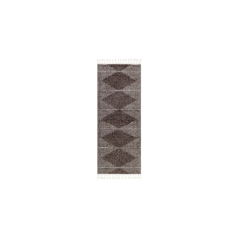 Surya Alhambra Charcoal Rug 2'7" X 7'3"