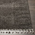 Surya Alhambra Charcoal Rug 2'7" X 7'3"