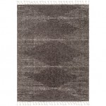 Surya Alhambra Charcoal Rug 5\'3" X 7\'
