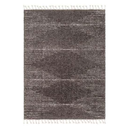 Surya Alhambra Charcoal Rug 5'3" X 7'