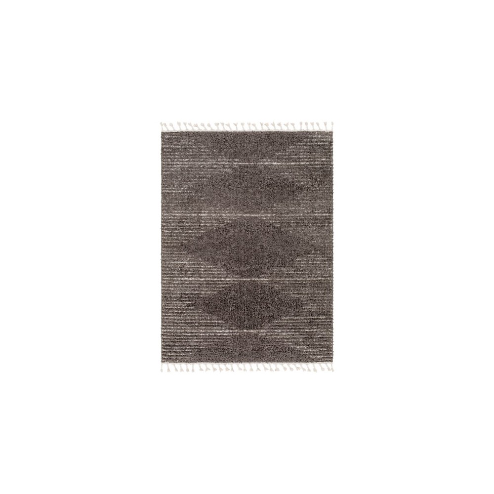 Surya Alhambra Charcoal Rug 5'3" X 7' Surya Alhambra Charcoal Rug 5'3" X 7'