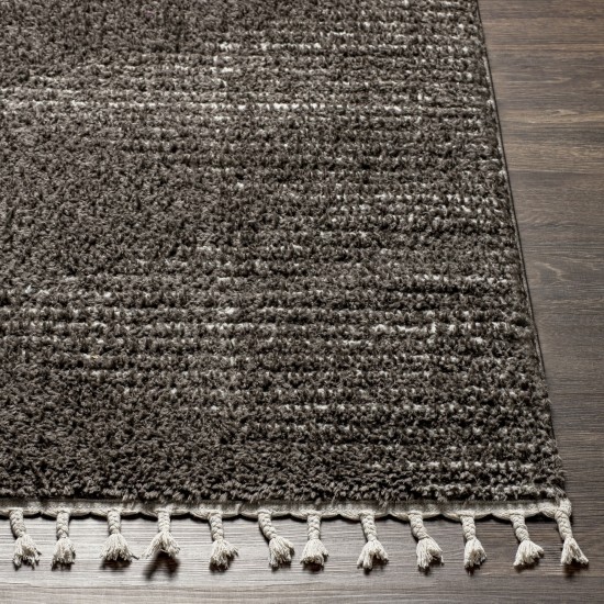 Surya Alhambra Charcoal Rug 5'3" X 7'
