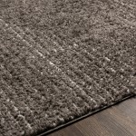 Surya Alhambra Charcoal Rug 5'3" X 7'