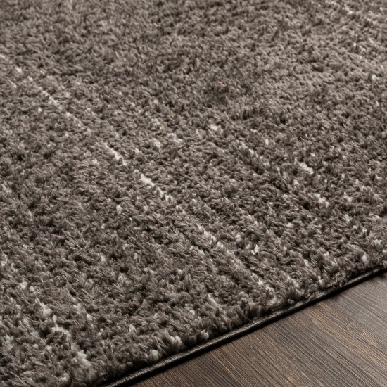 Surya Alhambra Charcoal Rug 5'3" X 7'