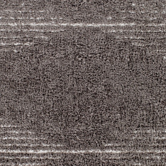 Surya Alhambra Charcoal Rug 5'3" X 7'