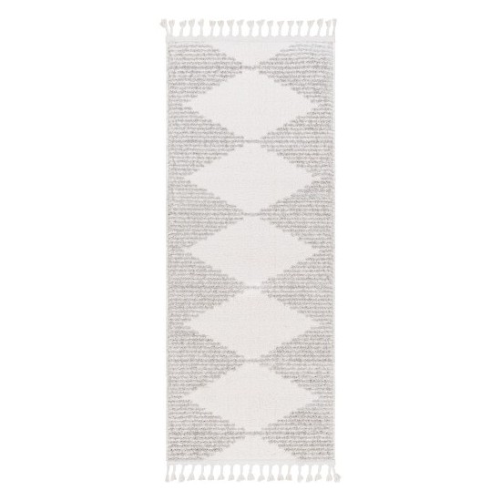 Surya Alhambra Rug 2'7" X 7'3" Light Gray