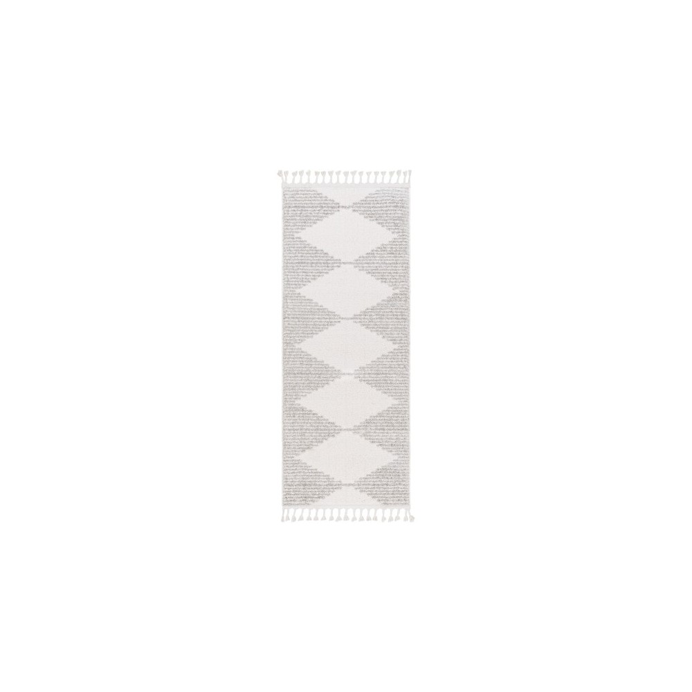 Surya Alhambra Rug 2'7" X 7'3" Light Gray Surya Alhambra Rug 2'7" X 7'3" Light Gray