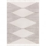 Surya Alhambra Rug 5'3" X 7' Light Gray