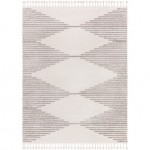 Surya Alhambra Rug 6'7" X 9' Light Gray