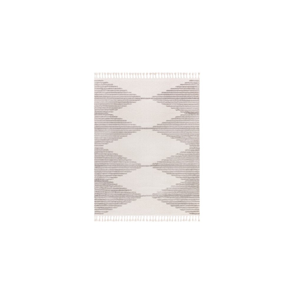 Surya Alhambra Rug 6'7" X 9' Light Gray Surya Alhambra Rug 6'7" X 9' Light Gray