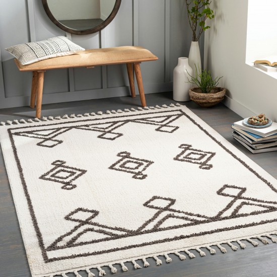 Surya Alhambra Rug 2'7" X 7'3" - Cream